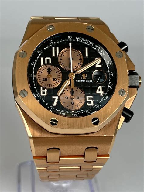 differenza audemars piguet ref 26237 e 26470|audemars piguet 26470or.